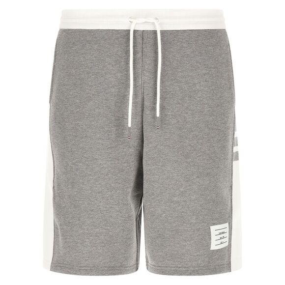 Thom Browne Men's 4 Bar Bermuda Shorts